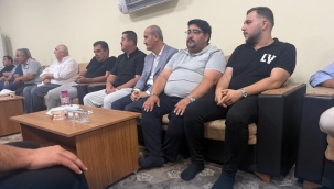 Anahtar Parti'den Necati Okay'a Taziye Ziyareti!