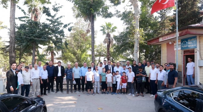 BAŞKAN AKPINAR 101. MAHALLE TOPLANTISINDA BAĞLARBAŞI MAHALLESİ SAKİNLERİYLE BULUŞTU