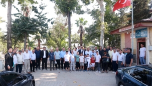 BAŞKAN AKPINAR 101. MAHALLE TOPLANTISINDA BAĞLARBAŞI MAHALLESİ SAKİNLERİYLE BULUŞTU