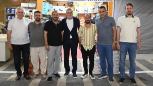 Başkan Görgel, Ağustos Fuarı'nda Esnaf ve Vatandaşlarla Buluştu