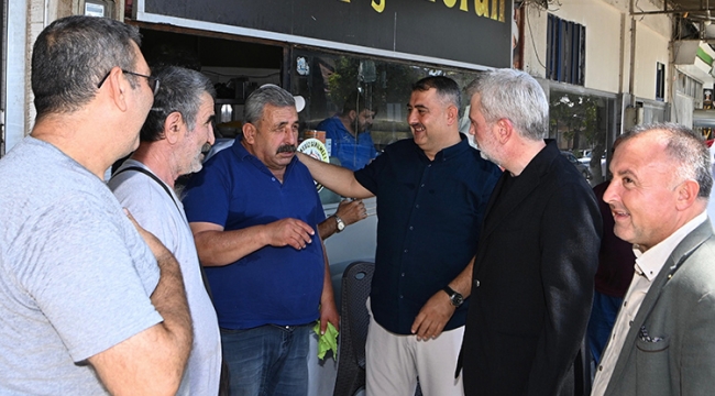 Başkan Görgel; "Altyapısı Tamamlanan Arterler Bir Bir Yenileniyor"