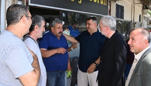 Başkan Görgel; "Altyapısı Tamamlanan Arterler Bir Bir Yenileniyor"