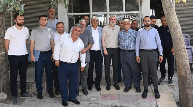 Başkan Görgel; "Şehrimizin Ulaşım Ağını Güçlendirecek Projelerimizi Bir Bir Tamamlıyoruz"
