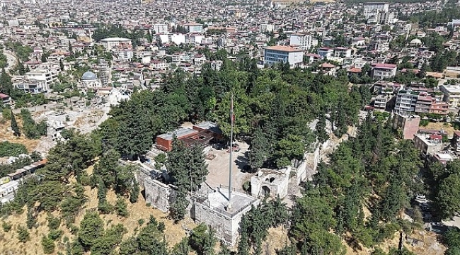 Başkan Görgel; "Tarihi Kahramanmaraş Kalemizde Çalışmalar Tamamlanıyor"