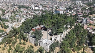 Başkan Görgel; "Tarihi Kahramanmaraş Kalemizde Çalışmalar Tamamlanıyor"