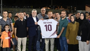Başkan Görgel, Yusuf Tarık Gül Anısına Düzenlenen Futbol Turnuvasına Katıldı