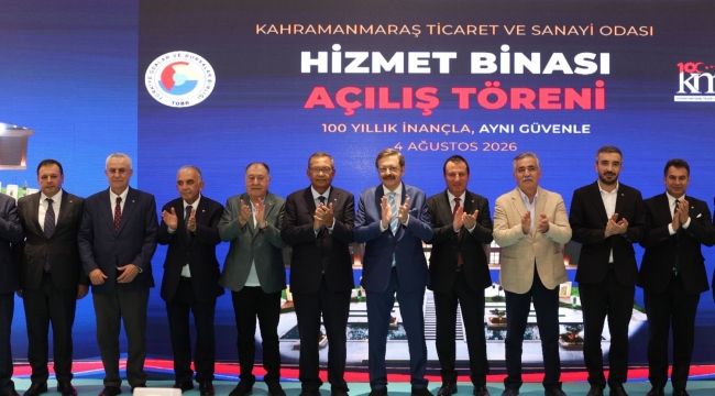 BİR ASRIN MİRASI, YENİ YÜZYILIN VİZYONUYLA YÜKSELDİ