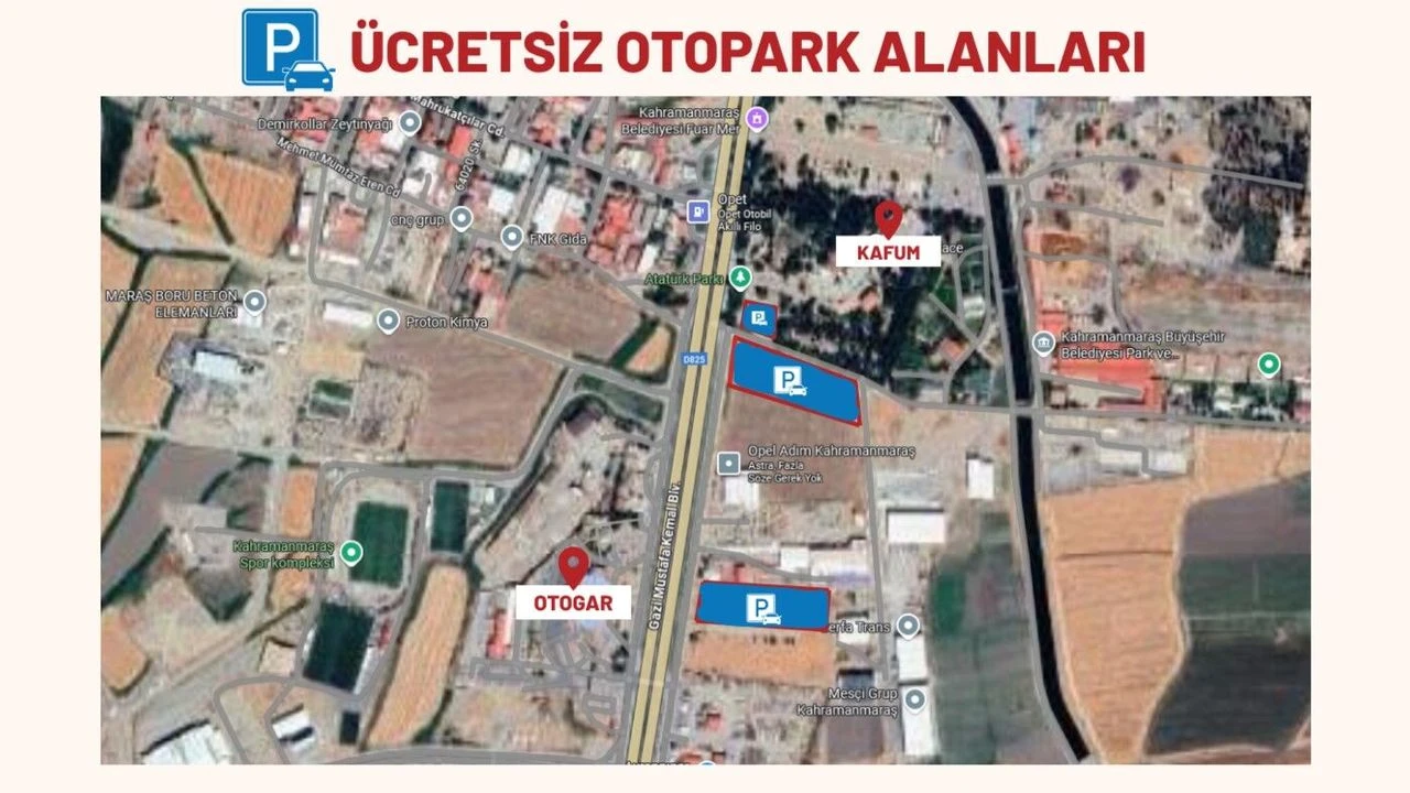 Büyükşehir'den Ağustos Fuarı Ziyaretçilerine Ücretsiz Otopark Kolaylığı