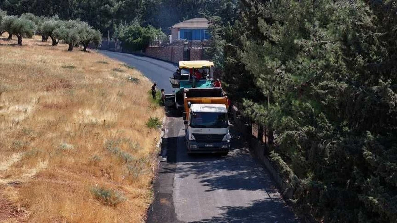 Büyükşehir’den Yeni Haftada 26 Farklı Noktada Asfalt Mesaisi