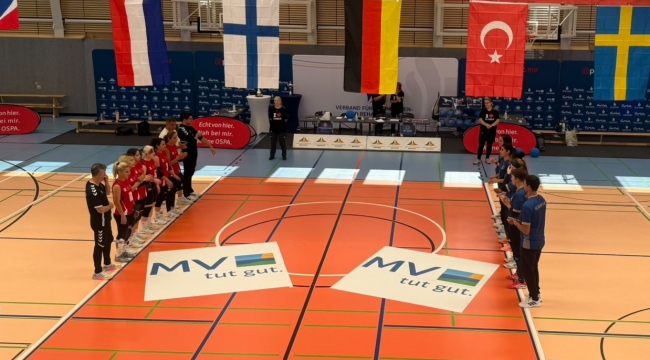 Büyükşehir'in Kadın Goalball Takımı Avrupa Şampiyonlar Ligi'nde Çeyrek Finalde