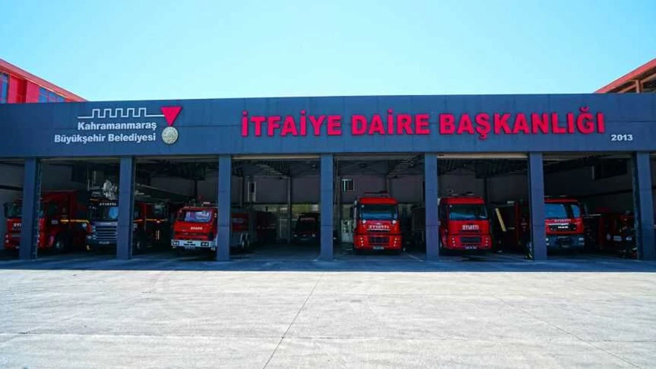 Büyükşehir İtfaiyesi Temmuz'da 2 Bin 554 Olaya Müdahale Etti
