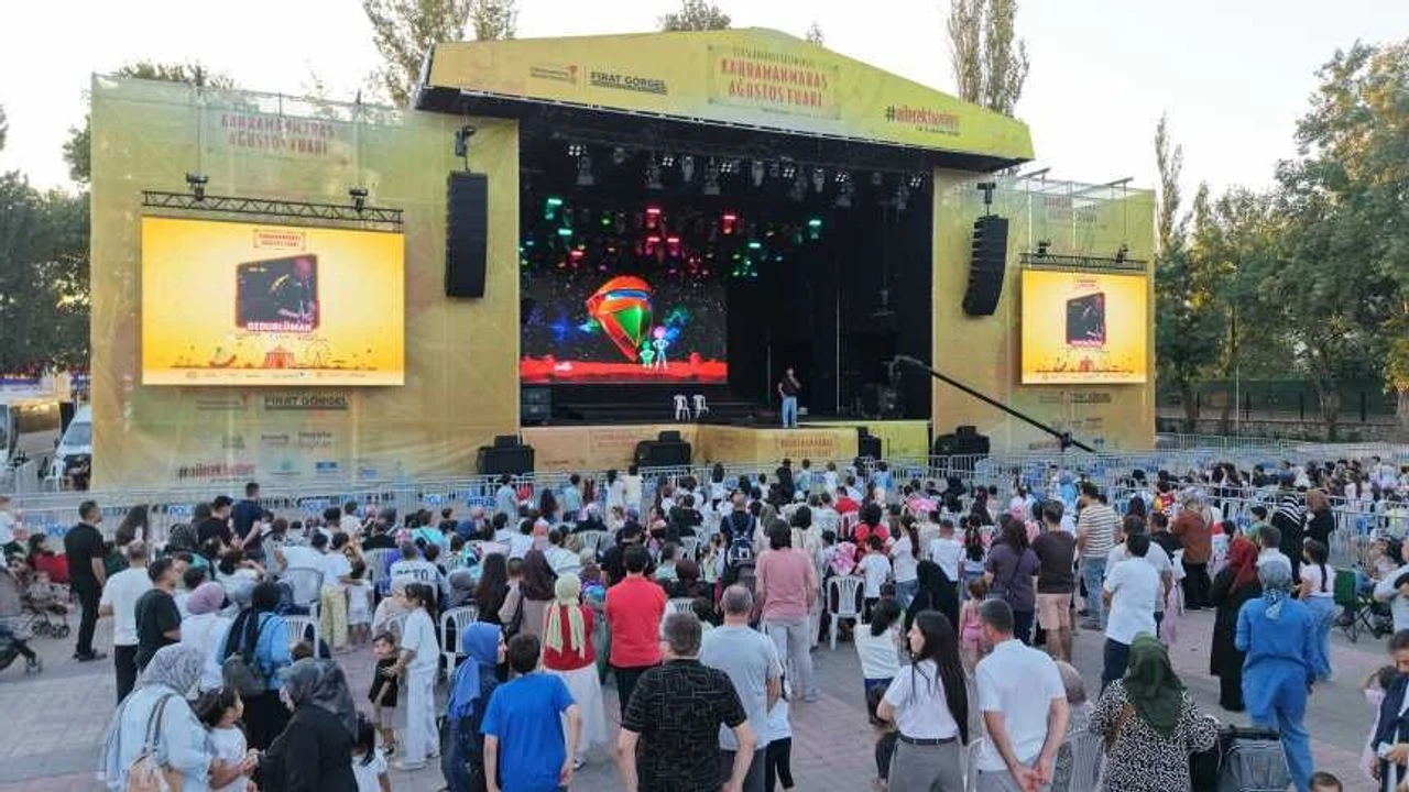 Büyükşehir, KAFUM'da Miniklere Unutulmaz Eğlence Yaşattı