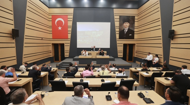 DULKADİROĞLU BELEDİYESİ AĞUSTOS AYI MECLİS TOPLANTISI GERÇEKLEŞTİRİLDİ