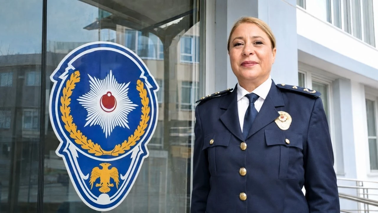 Elbistan Emniyeti Berrin Çevik'e Emanet
