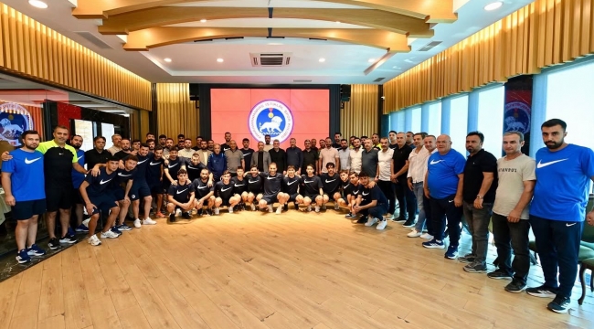 Fırat Görgel, Kahramanmaraş İstiklalspor'u misafir etti