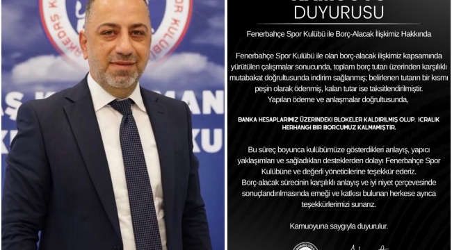 İstiklalspor'da Kritik Dosya Kapandı: Banka Blokeleri Kaldırıldı