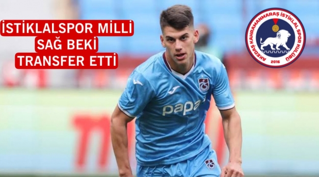 İstiklalspor, milli sağ bek Oğuzhan Yılmaz'ı kadrosuna kattı