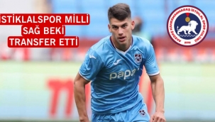 İstiklalspor, milli sağ bek Oğuzhan Yılmaz'ı kadrosuna kattı