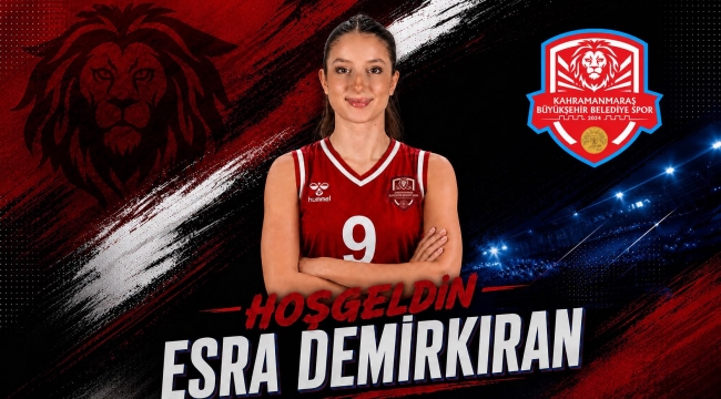 Kahramanmaraş BŞB, Esra Demirkıran'ı kadrosuna kattı