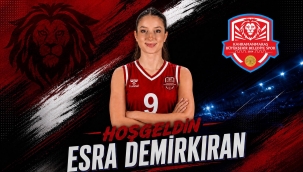 Kahramanmaraş BŞB, Esra Demirkıran'ı kadrosuna kattı