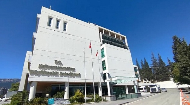 Kahramanmaraş Büyükşehir Belediyesi'nde koltuklar değişti!