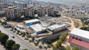 Kahramanmaraş Gençlik ve Spor Merkezi Yükseliyor
