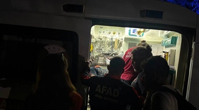 Kahramanmaraş'ta 19 kişi dağda kayboldu!