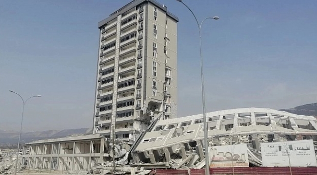 Kahramanmaraş'ta 42 Canın Kaybedildiği Deprem Davasında eski ilçe başkanı tahliye edildi!