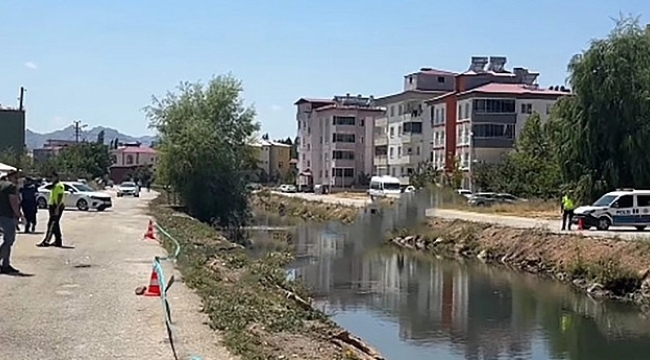 Kahramanmaraş'ta 82 yaşındaki adam Göksun Çayı'na düşerek hayatını kaybetti!