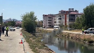 Kahramanmaraş'ta 82 yaşındaki adam Göksun Çayı'na düşerek hayatını kaybetti!