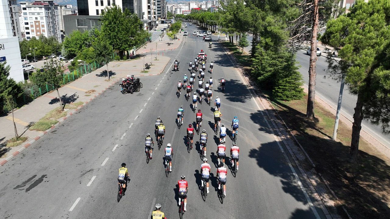 Kahramanmaraş'ta bisiklet yarışı nedeniyle 4 gün sürecek trafik düzenlemesi!