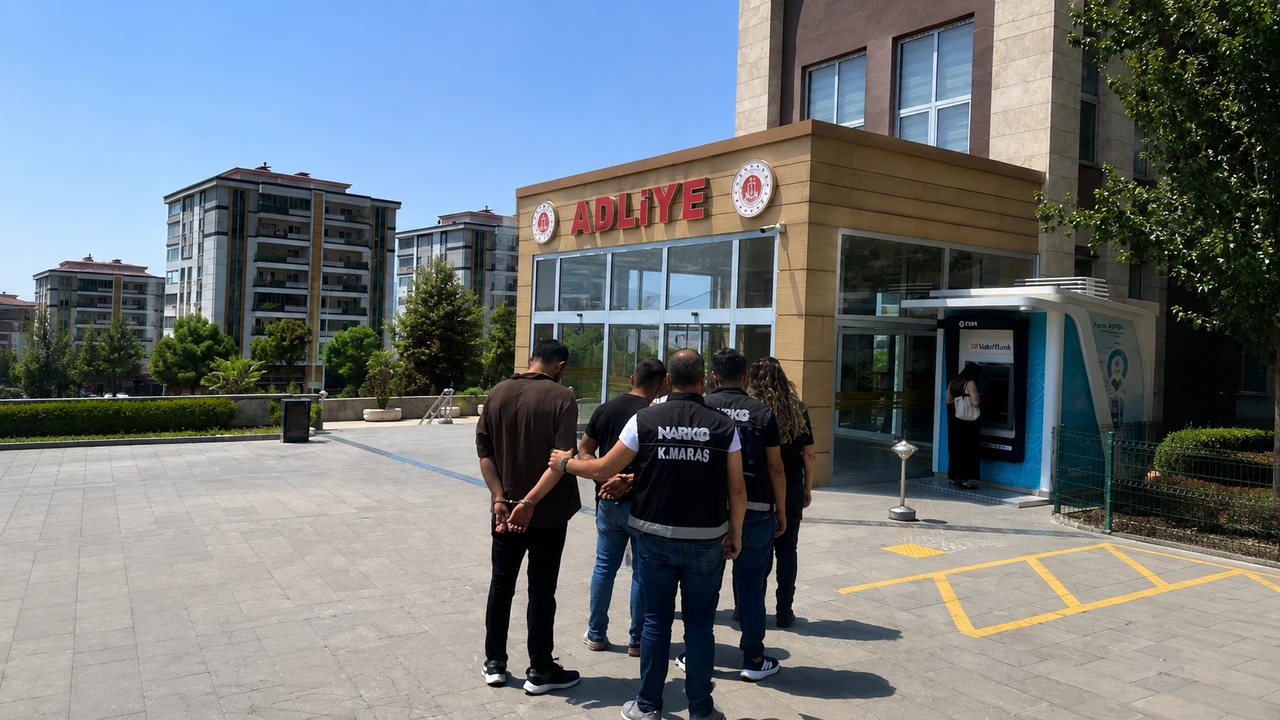 Kahramanmaraş'ta dev operasyon! Tam 243 bin adet ele geçirildi