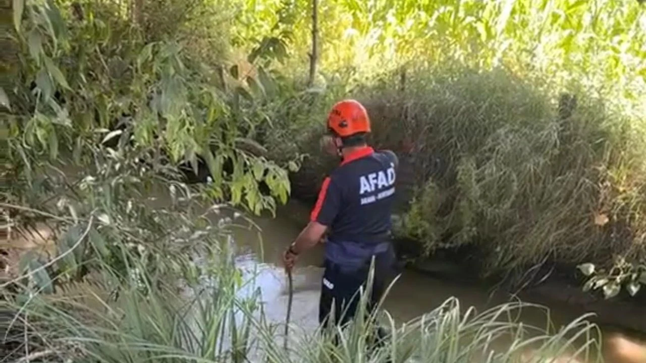 Kahramanmaraş'ta Kanalda Bulunan Minik Çocuk Hayatını Kaybetti!