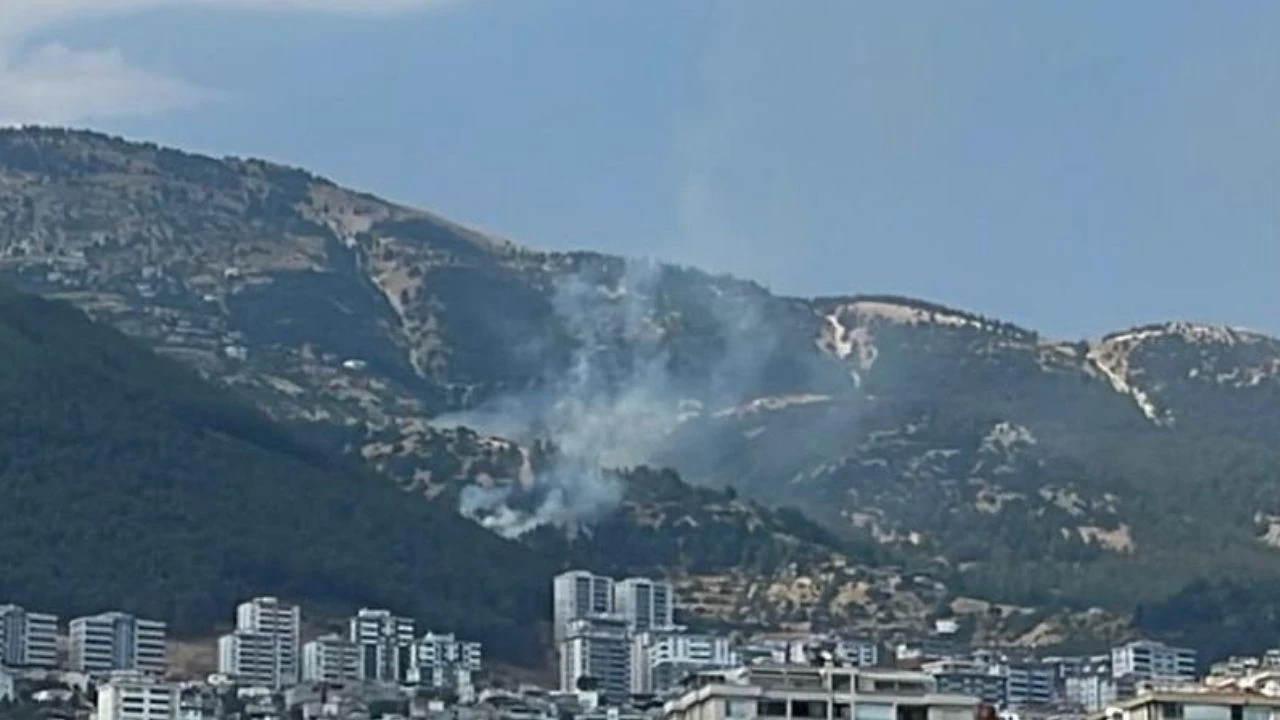 Kahramanmaraş'ta orman yangını kontrol altına alındı
