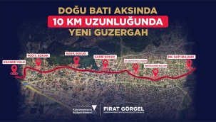 Kahramanmaraş'ta Sürücüleri Sevindirecek Gelişme: Yeni Yol Trafiği Rahatlatacak