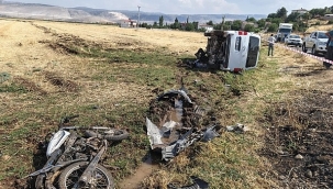 Kahramanmaraş'taki kazada 1 Kişi Hayatını Kaybetti, 1 Kişi Ağır Yaralı!