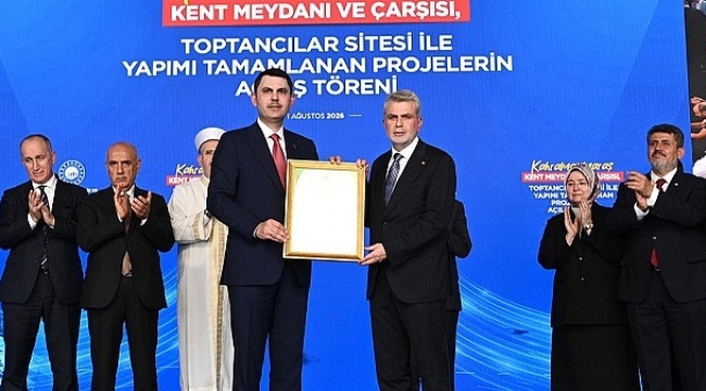 Kahramanmaraş "Yeşil Ruhsat" aldı! 40 Milyon TL yatırım yapıldı