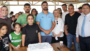 Kahramanmaraşlı Buğlem Para Kano'da Türkiye Şampiyonu oldu!