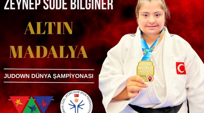 Kahramanmaraşlı Zeynep Dünyayı dize getirdi! İsveç'te Bayrağımızı Dalgalandırdı