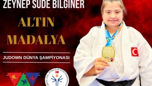 Kahramanmaraşlı Zeynep Dünyayı dize getirdi! İsveç'te Bayrağımızı Dalgalandırdı