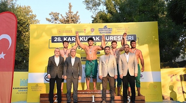 Karakucak Fuar Güreşleri Kahramanmaraş'ta Anıları Yeniden Canlandırdı!
