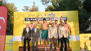 Karakucak Fuar Güreşleri Kahramanmaraş'ta Anıları Yeniden Canlandırdı!