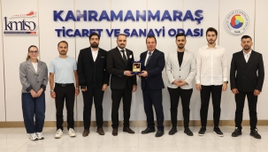 KMTSO ve Genç MÜSİAD'dan Kahramanmaraş ekonomisi için güç birliği!