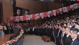 MHP'de Hafta Sonu Kongre Maratonu! Onikişubat ve Dulkadiroğlu'nda başkanlar yeniden seçildi