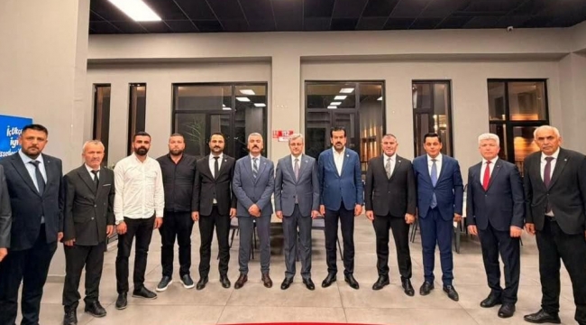 MHP Kahramanmaraş'ta İl Kongresi Öncesi İlçe Başkanları Toplandı!