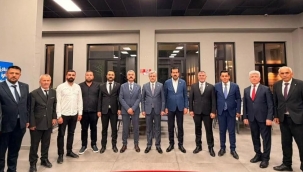 MHP Kahramanmaraş'ta İl Kongresi Öncesi İlçe Başkanları Toplandı!