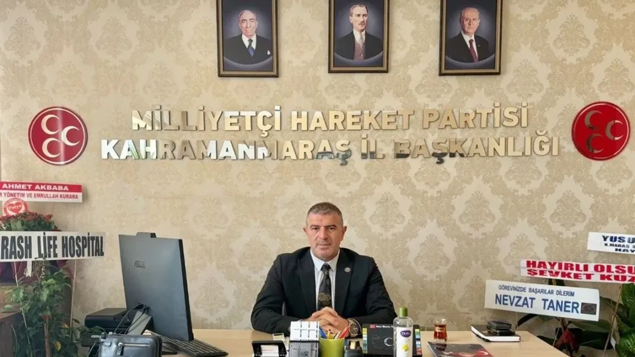 MHP Onikişubat'ta Yeni Dönemin İlk Yönetim Kurulu Toplantısı Gerçekleştirildi