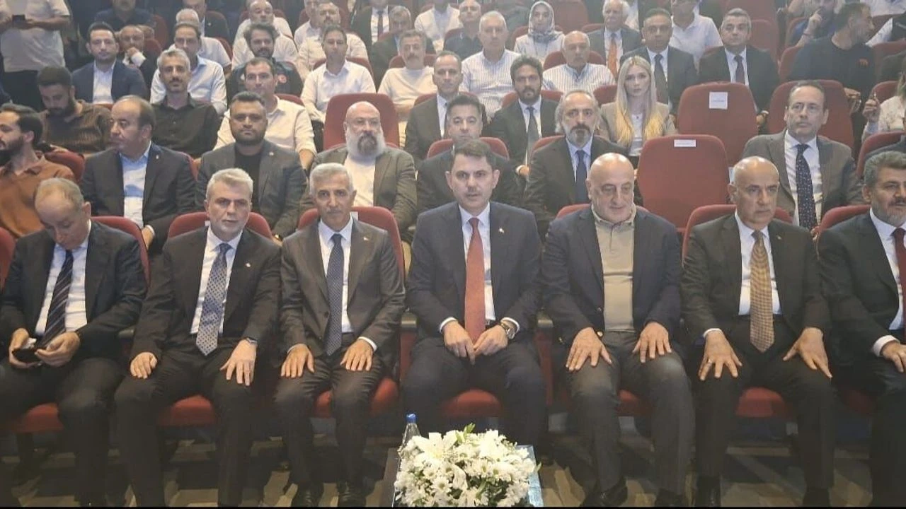 Murat Kurum: "Devlet Nerede Diyenlere 500 Bin Konutla Cevap Verdik"