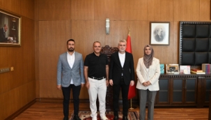MÜSİAD İngiltere heyetinden Başkan Fırat Görgel'e ziyaret