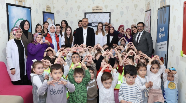 Onikişubat Belediyesi'nin Gündüz Bakımevi'nde yeni dönemin ön kayıtları başladı